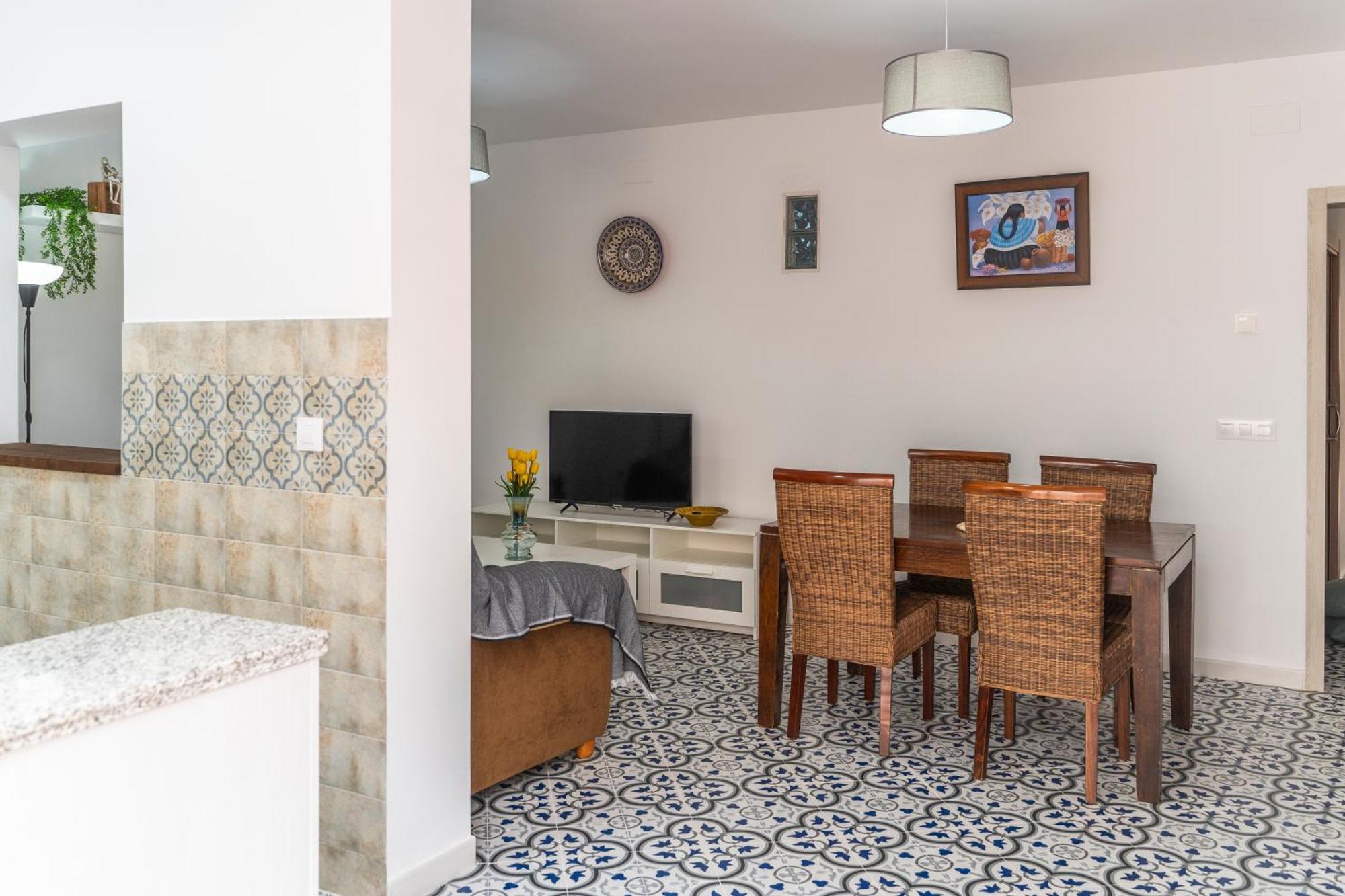 La Corrala Apartment Сафра Екстериор снимка